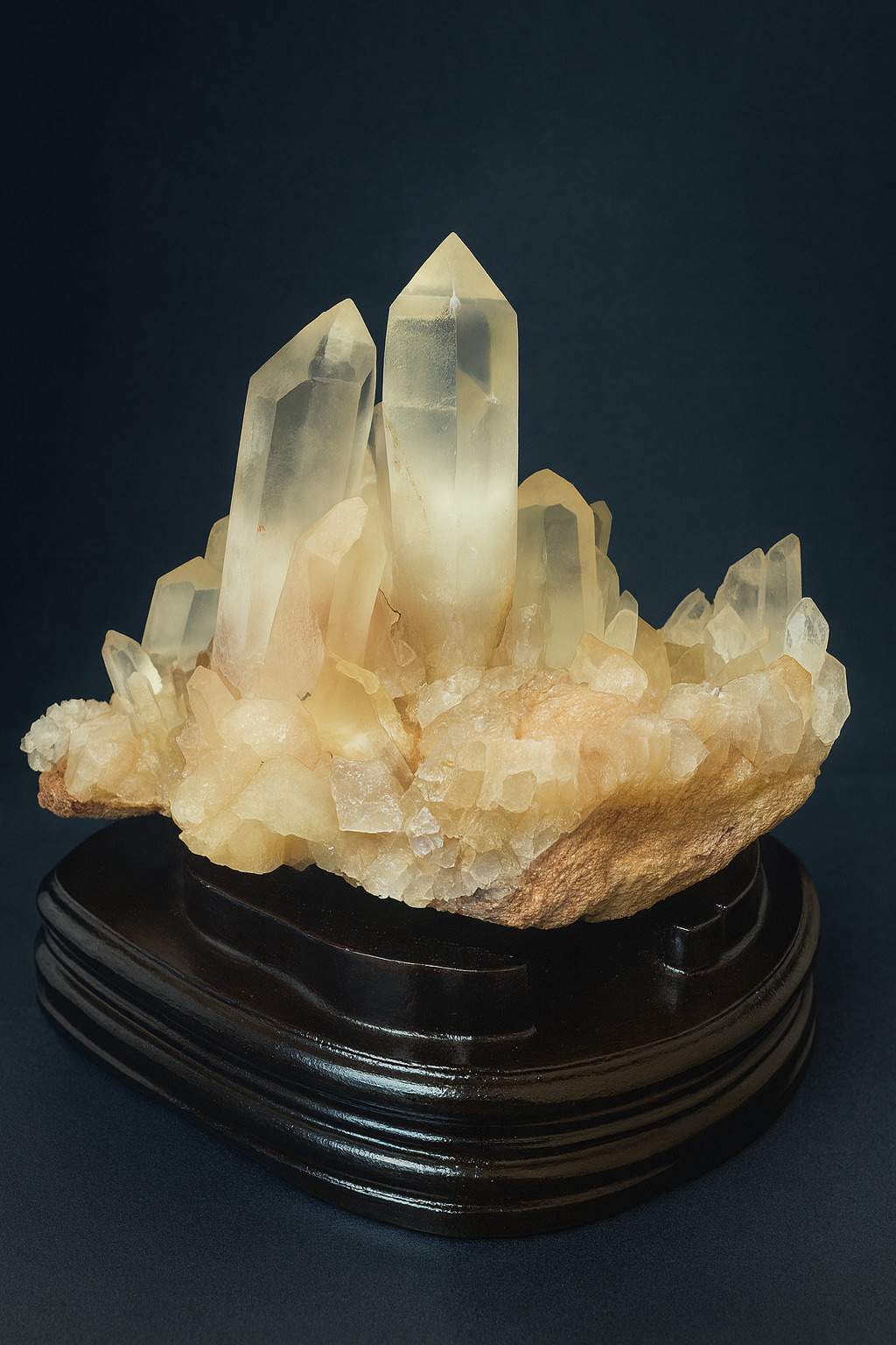 RAW CLEAR QUARTZ CRYSTAL – MASTER HEALER & ENERGY AMPLIFIER