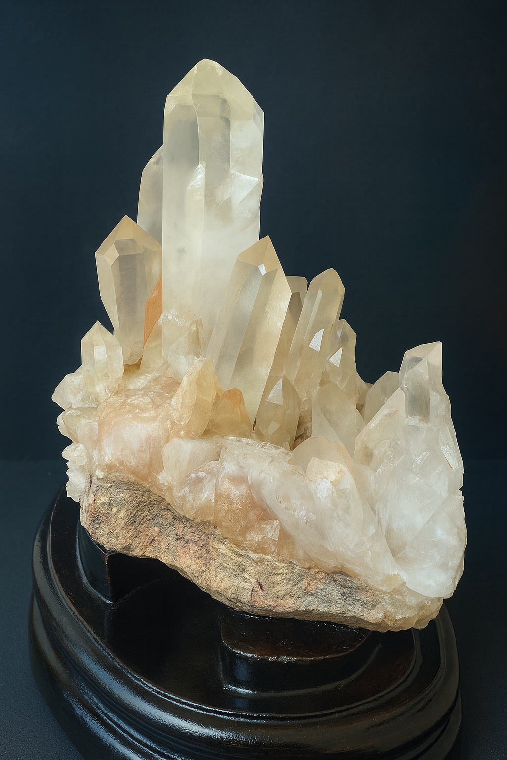 RAW CLEAR QUARTZ CRYSTAL – MASTER HEALER & ENERGY AMPLIFIER