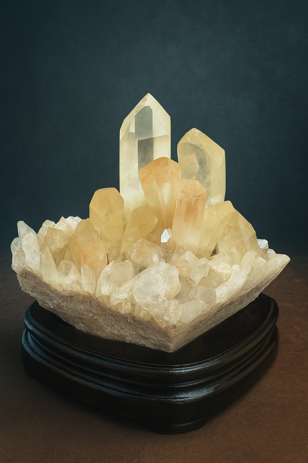RAW CLEAR QUARTZ CRYSTAL – MASTER HEALER & ENERGY AMPLIFIER