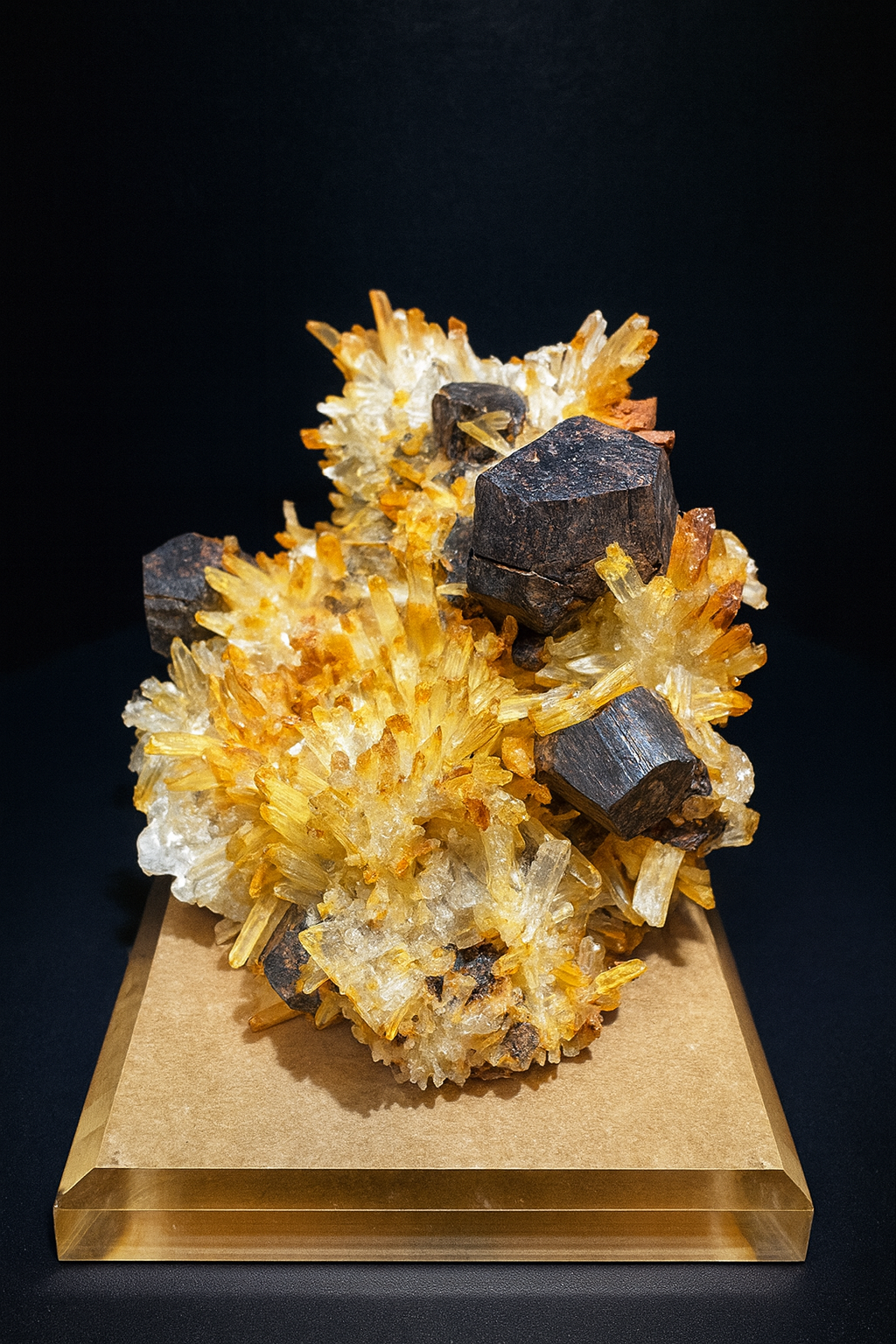 SUNFLOWER QUARTZ WITH PYRITE – STONE OF ABUNDANCE & PROTECTION