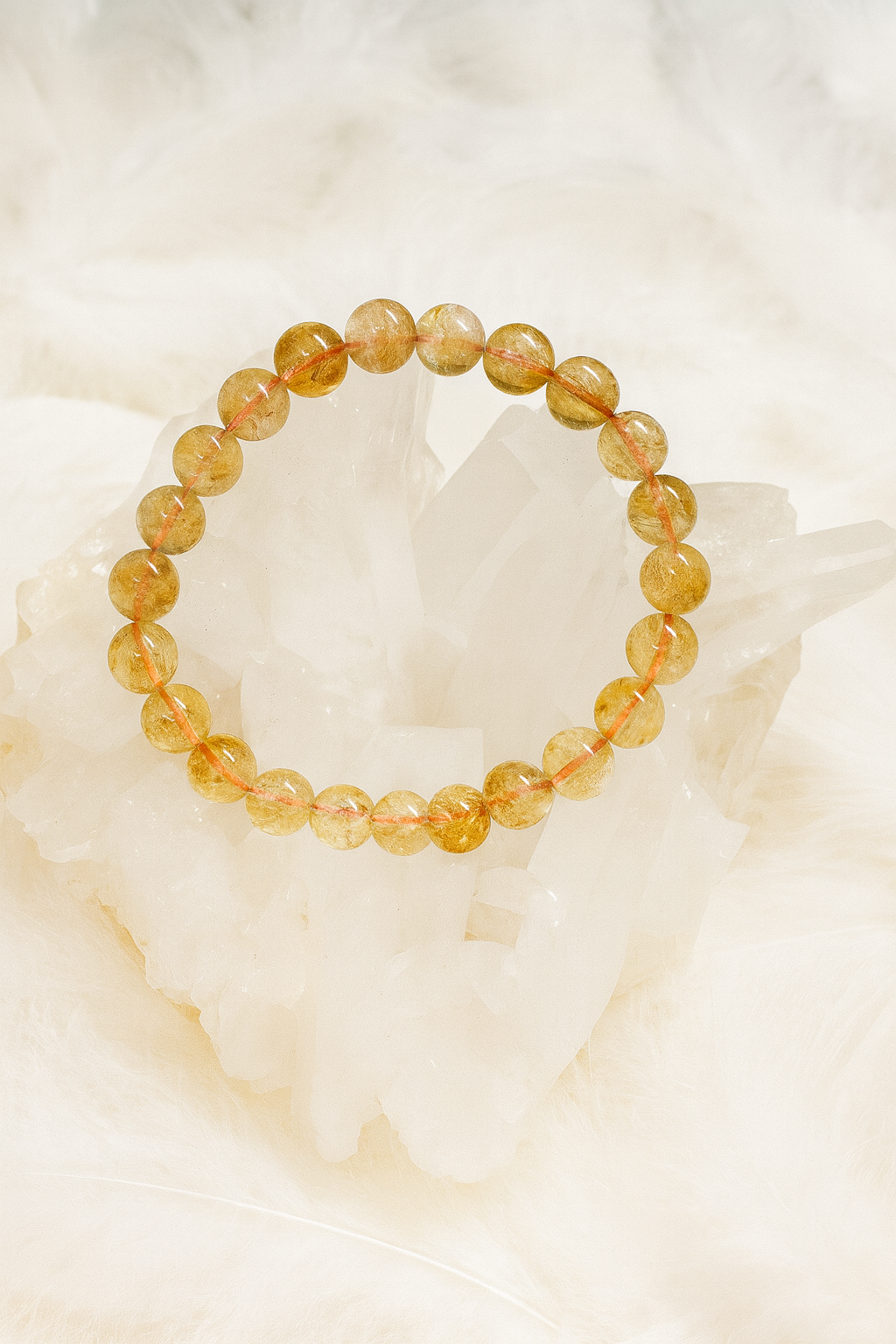 GOLDEN GLOW CITRINE BRACELET