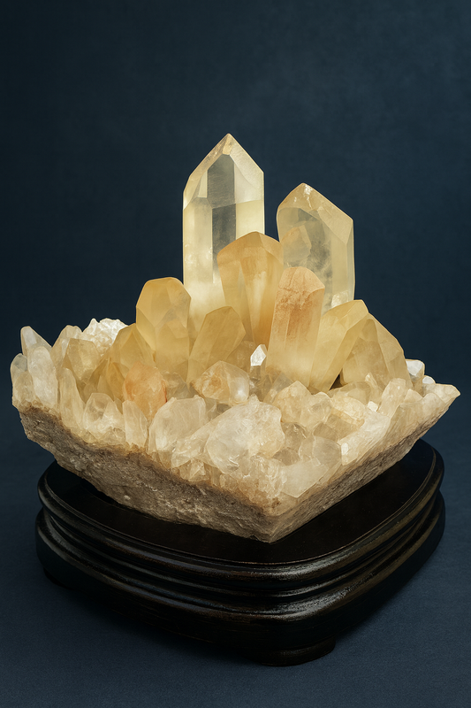 RAW CLEAR QUARTZ CRYSTAL – MASTER HEALER & ENERGY AMPLIFIER