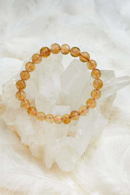 GOLDEN GLOW CITRINE BRACELET