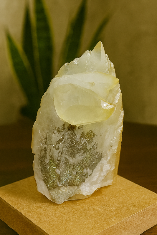 Stone of Clarity & Confidence- Golden Calcite