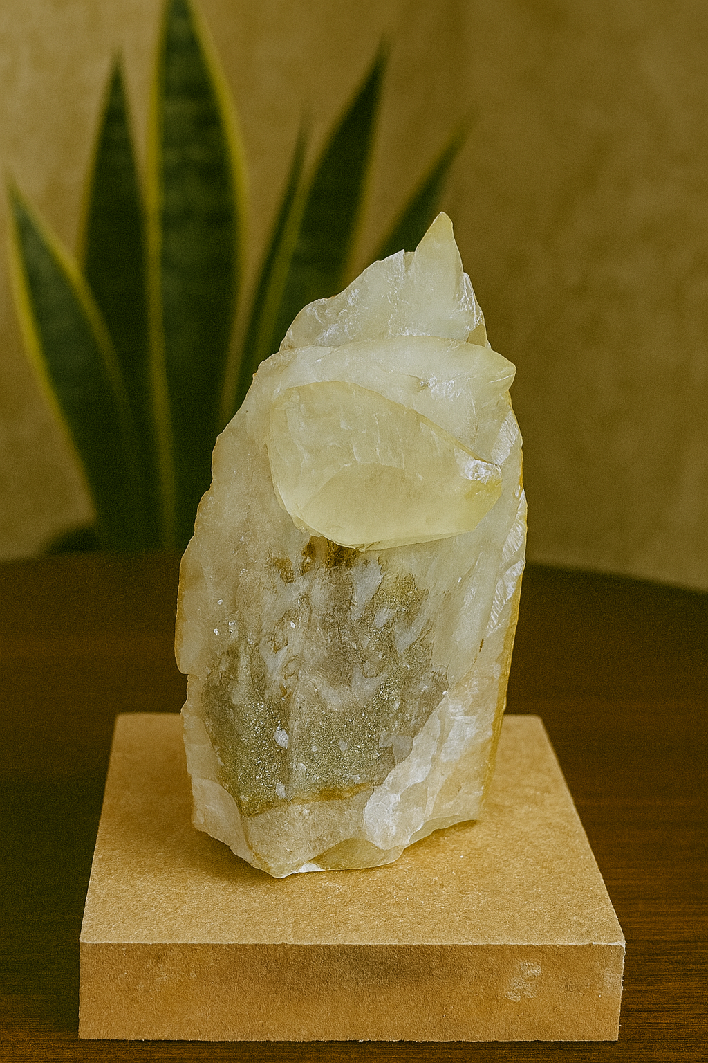 Stone of Clarity & Confidence- Golden Calcite
